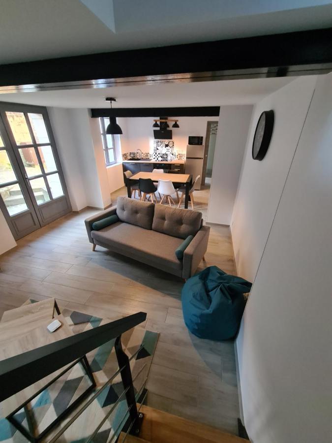 Les Logis Du Rempart Apartment โลช ภายนอก รูปภาพ